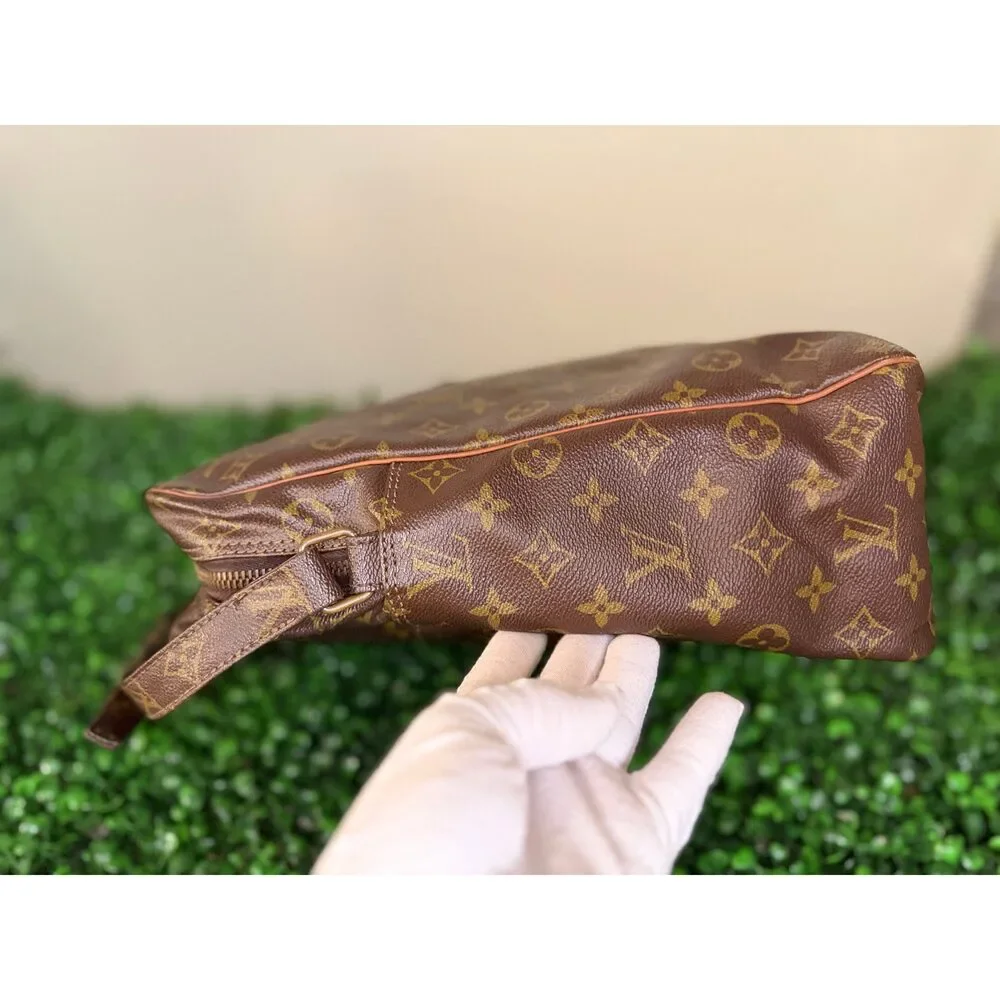 Louis Vuitton Vintage Monogram Marceau Messenger Crossbody Bag Made in France